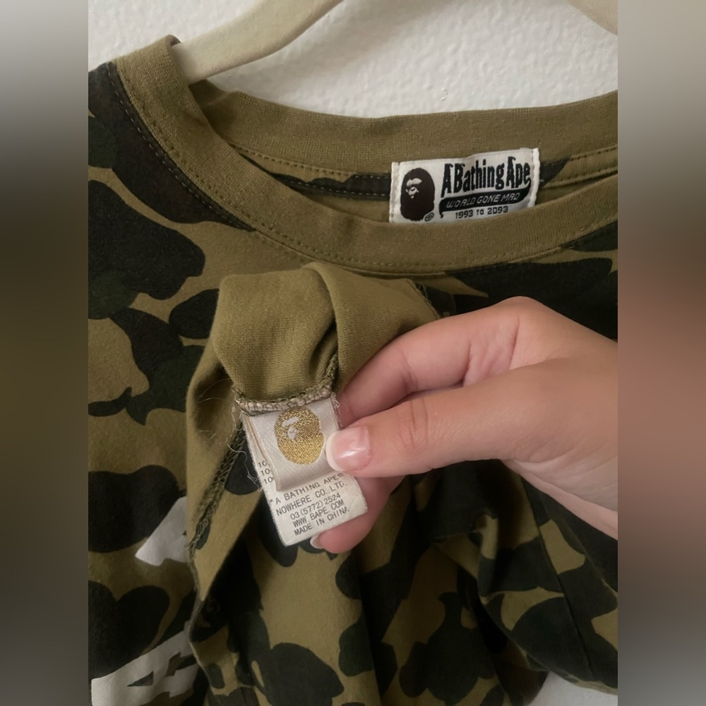 OG Bathing Ape - Picture 5 of 6